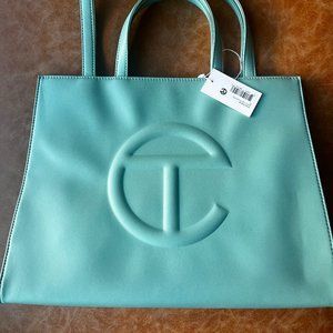 Telfar Medium Shopping Bag - Sage Green NWT